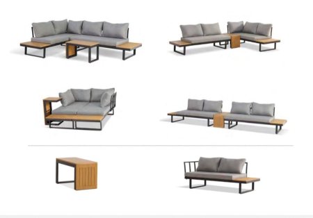 جسة خارجية ألمنيوم