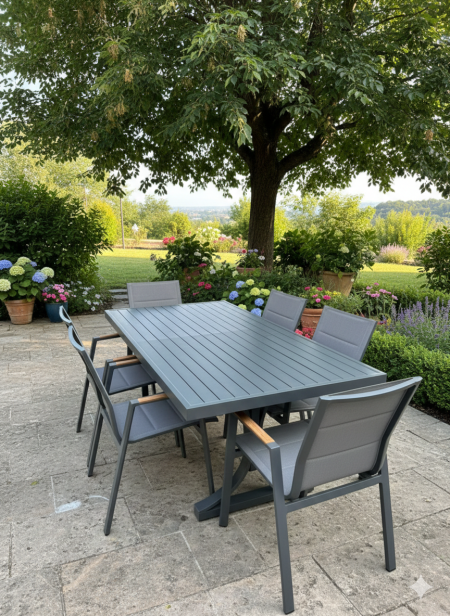 طاولة ألمنيوم