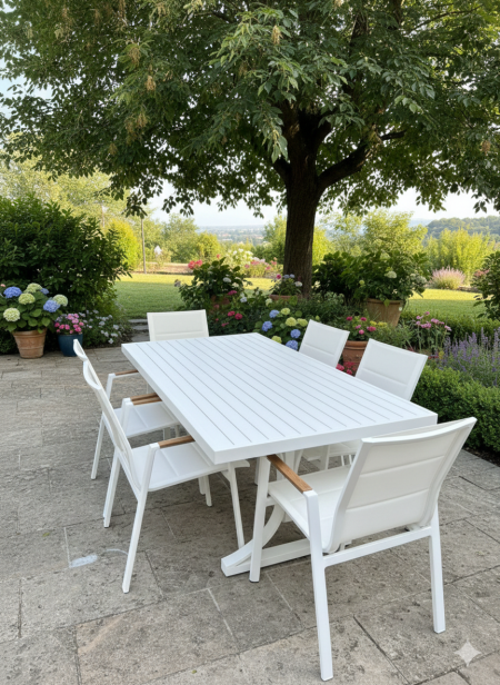 طاولة ألمنيوم