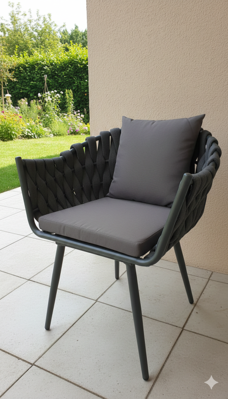 كرسي ألمنيوم