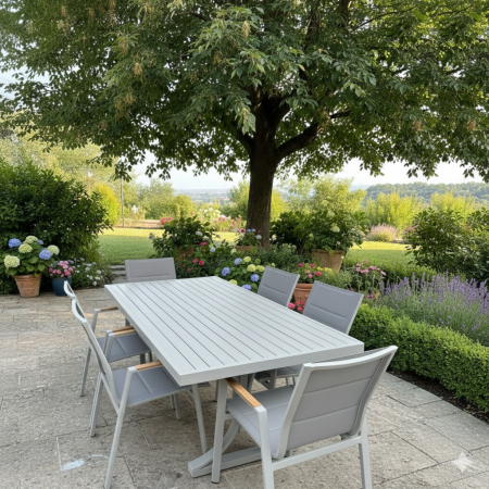 طاولة ألمنيوم