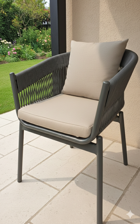 كرسي ألمينوم