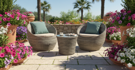 جلسة خارجية وداخلية رتان