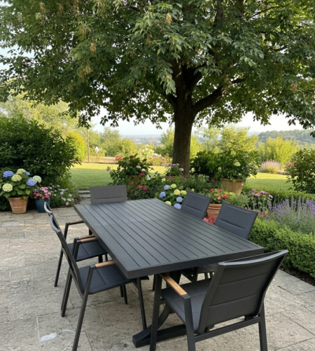 طاولة ألمنيوم