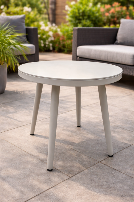 طاولة جانبية (Aluminum)