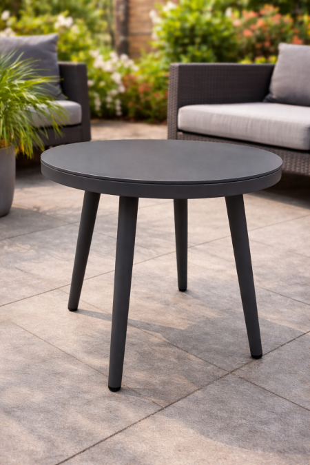 طاولة جانبية (Aluminum)