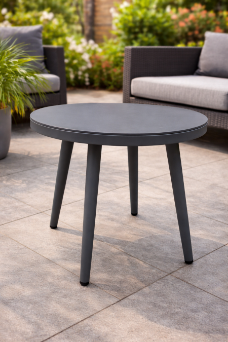 طاولة جانبية (Aluminum)