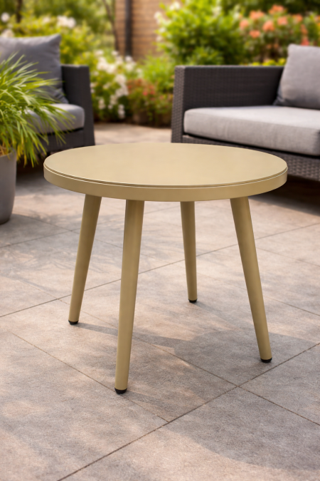 طاولة جانبية (Aluminum)