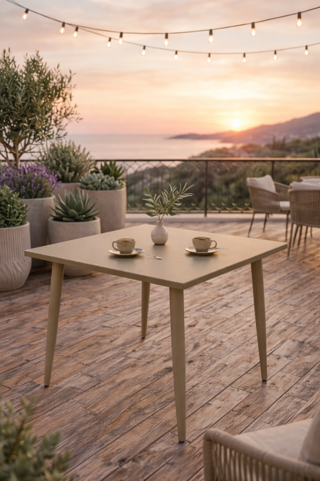 طاولة طعام (Aluminum)