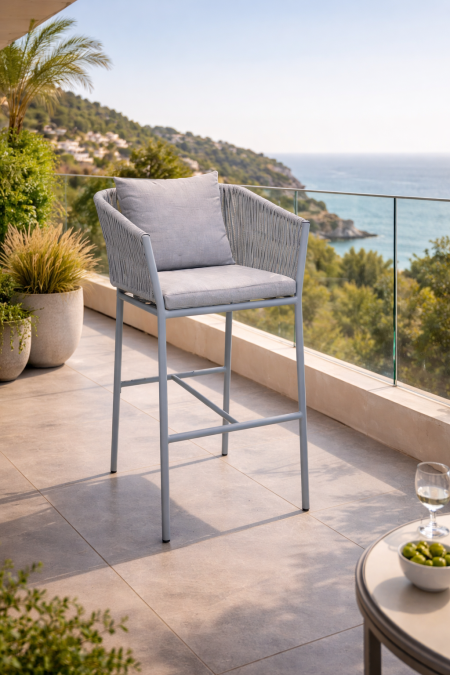 كرسي بار (Aluminum)