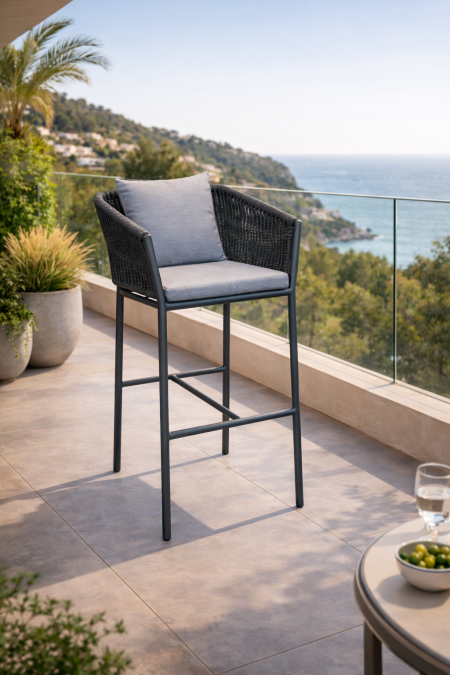 كرسي بار (Aluminum)