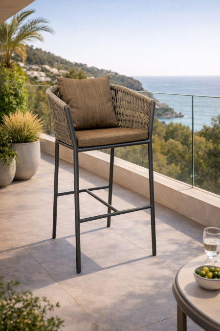 كرسي بار (Aluminum)