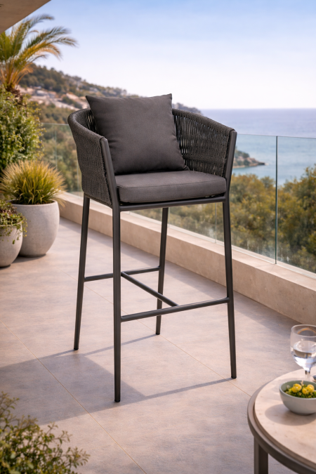 كرسي بار (Aluminum)