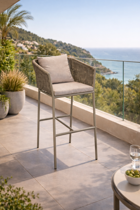 كرسي بار (Aluminum)