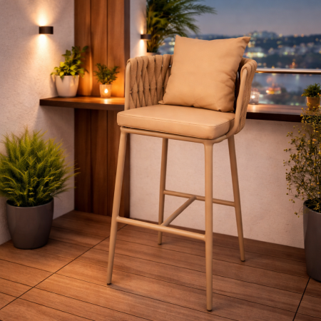 كرسي بار (Aluminum)