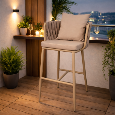 كرسي بار (Aluminum)